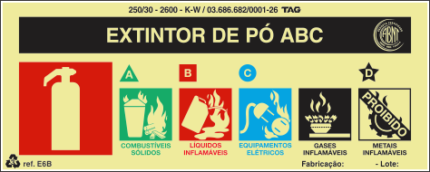 Extintor Abc