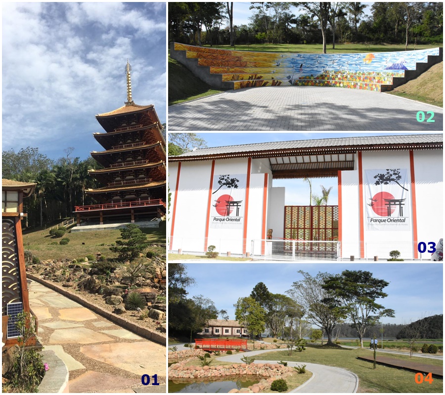 Parque Oriental Ribeirão Pires 