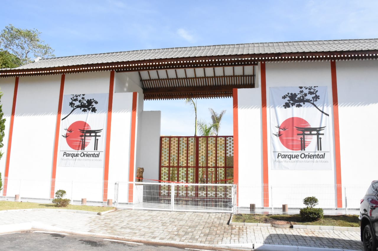 Parque Oriental Ribeirão Pires